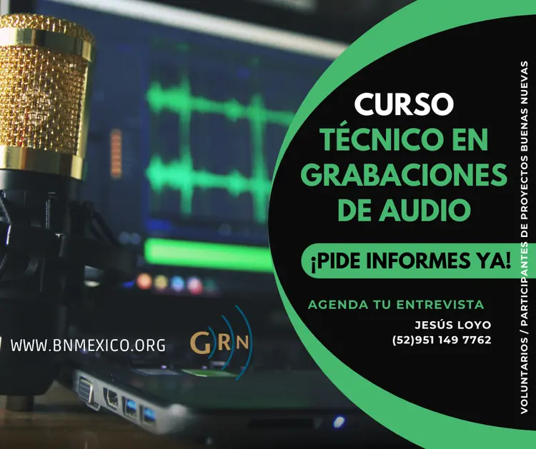 Curso de grabaciones